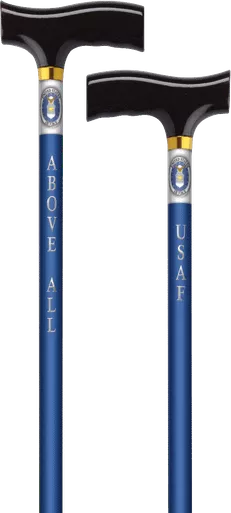 Alex 15280 - Straight Cane with Fritz Handle, US Air Force