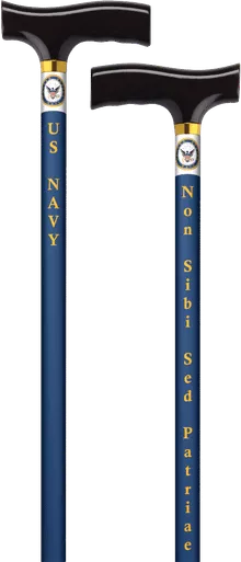 Alex 15282 - Straight Cane with Fritz Handle, US Navy