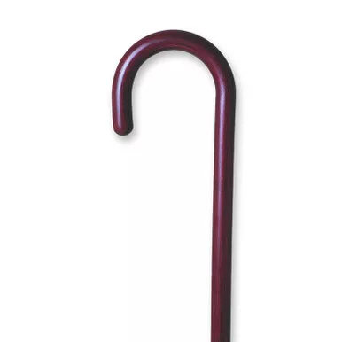 Alex 3003 - Tourist Handle Cane, Rosewood Stain, 36" - 37"
