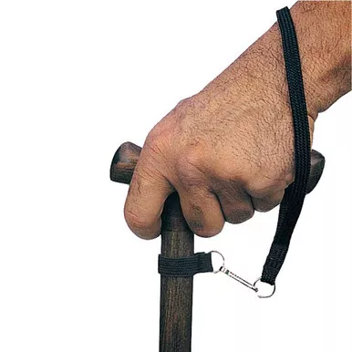 Alex 4001 - Cane Wrist Strap with Snap Off Clip
