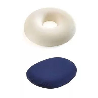 Alex IR7016NV - Comfort Ring with Navy Polycotton Cover, 16"