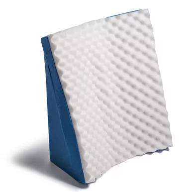 Alex MJ1795 - Dual Position Comfort Bed Wedge, 22" x 19" x 11", White