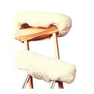 Alex MJ5017 - Crutch Cover And Hand Grips Set