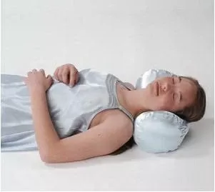 Alex Ortho Cervical Roll Pillow Soft 7 X17 Inch White - Each - 1001-EA