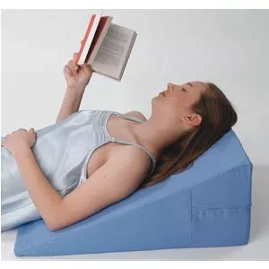 Alex Orthopedic 7" Bed Wedge, Blue Cover- 1 Each