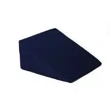 Alex Orthopedic Slant Bed Wedge, 21" X 21" X 9", Navy- 1 Each