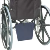 Alex UR6006 - Urinary Drainage Bag Holder, Vinyl with Straps, 13" x 8"