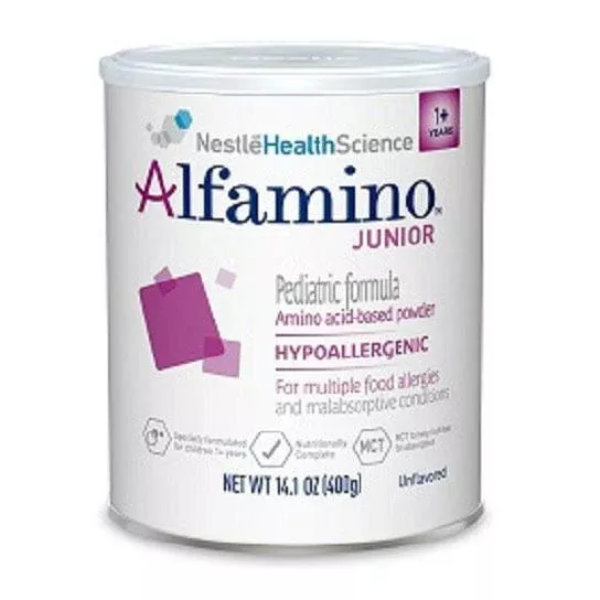Alfamino Junior Unflavored Powder 14.1 Oz.- Each of 1