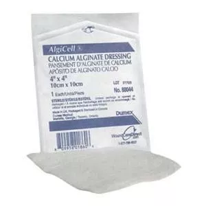Algicell Calcium Alginate Dressing 2" X 2"- 1 Each