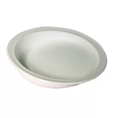 Alimed 8057904 - Parsons Scoop Plate 9", White, Round