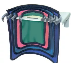 Alimed AliMed X-Ray Apron Set Green / Berry / Purple / Blue Small / Medium / Large / X-Large - Each - 9-623-EA