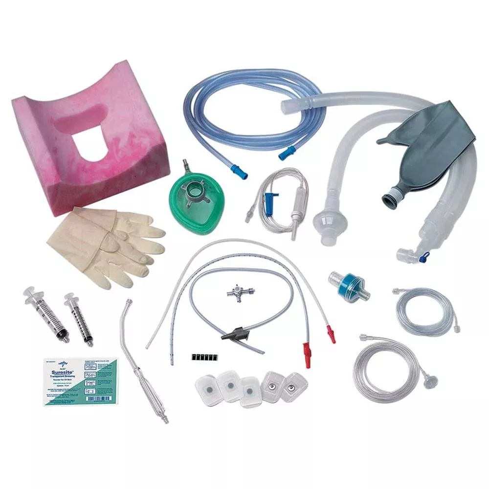 Alimed Anesthesia Super Circuits Anesthesia Super Circuit Pk, w/ 3-1 Breath Bag, Expand. 30"-90" Tu - 923534