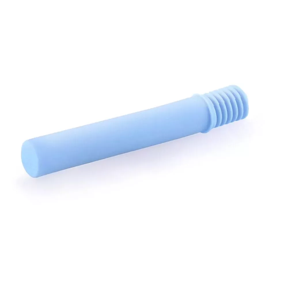 Alimed ARK's Bite 'n Chew Tips Bite 'n Chew Tip, Blue, Smooth - 83365