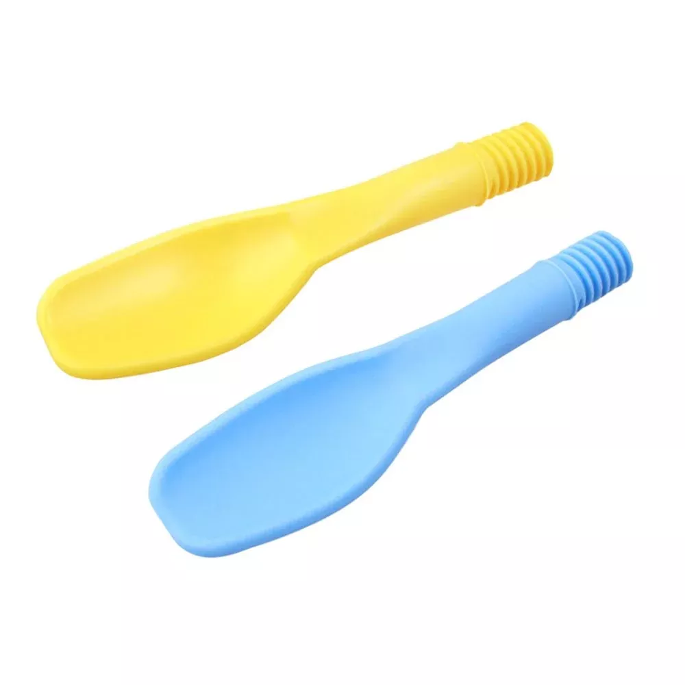 Alimed ARK Spoon Tip Combo Spoon Tip Combo, Soft, Blue - 83363