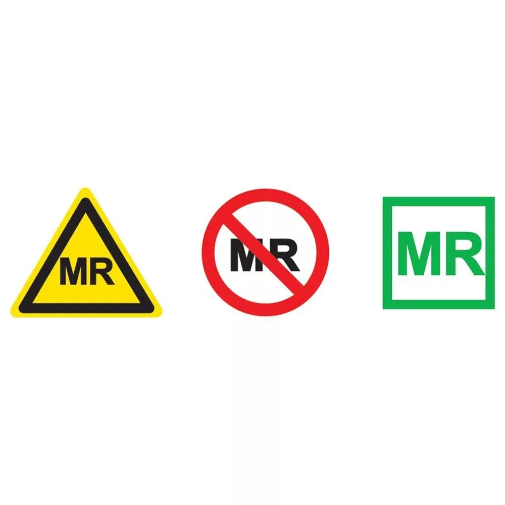 Alimed ASTM Labels Labels, 7 Small, 7 Medium in each color, 42 Labels - 935493
