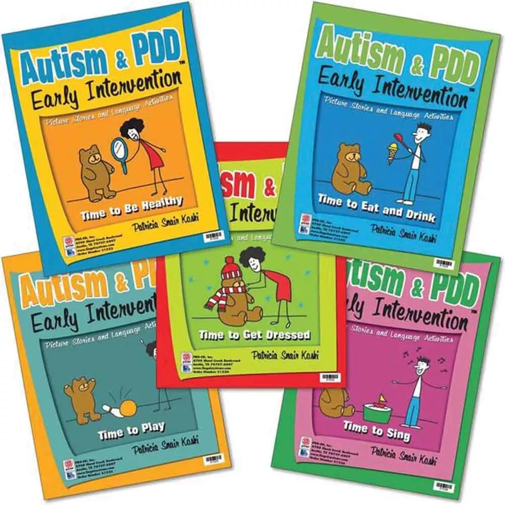Alimed Autism and PDD Early Intervention Autism and PDD Early Intervention - 83389