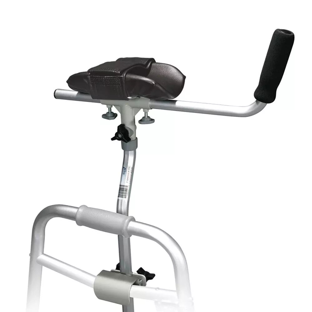 Alimed Bariatric Walker Platform Attachment Bariatric Walker Platform Attachment - 70586