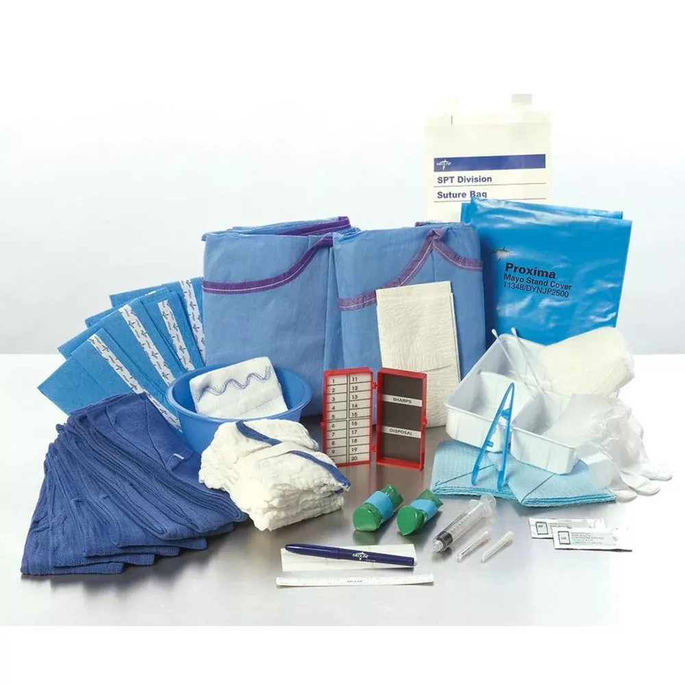 Alimed Basic Set-Up Pack Basic Set-Up Pack, 4/cs - 935698