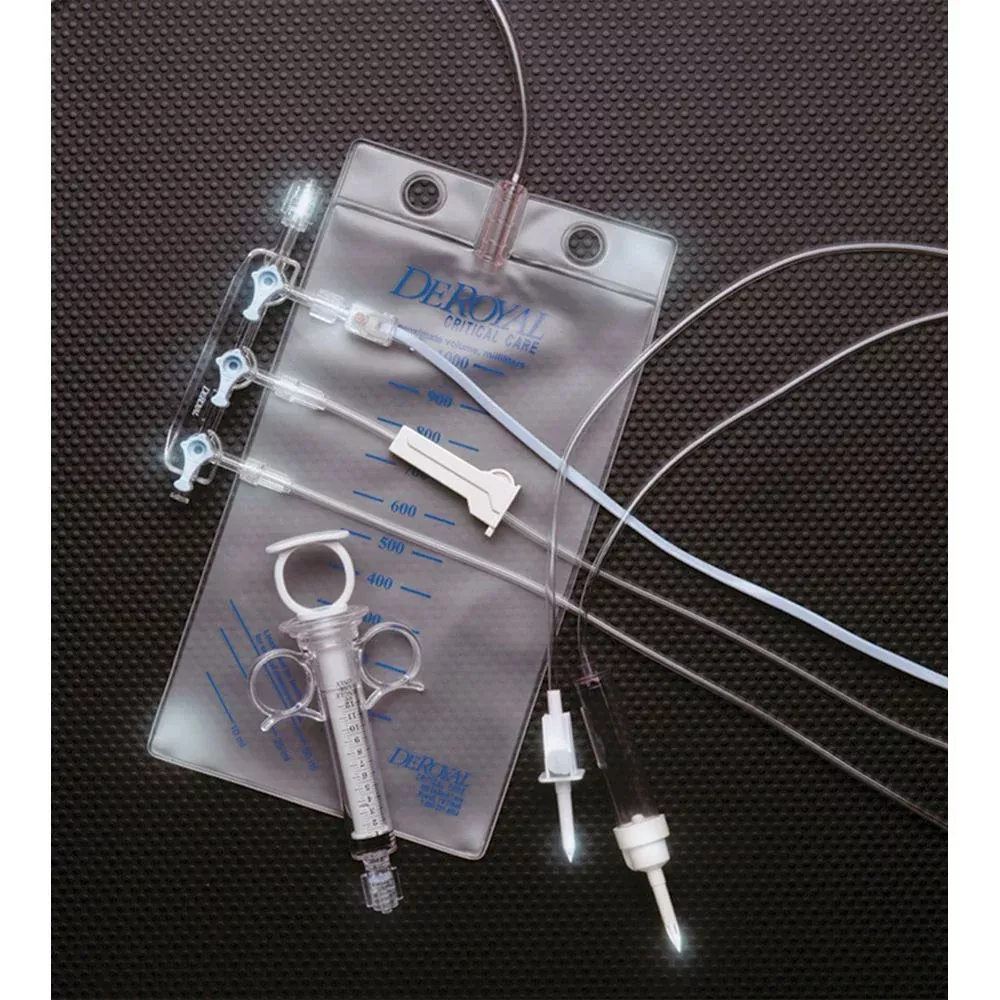 Alimed Basic Standard Manifold Kit Advanced Standard Manifold Kit, "OFF", Right-Handed w/Biosensor Transducer, 48" F-RA HP Inj. Line, 1 - 921852