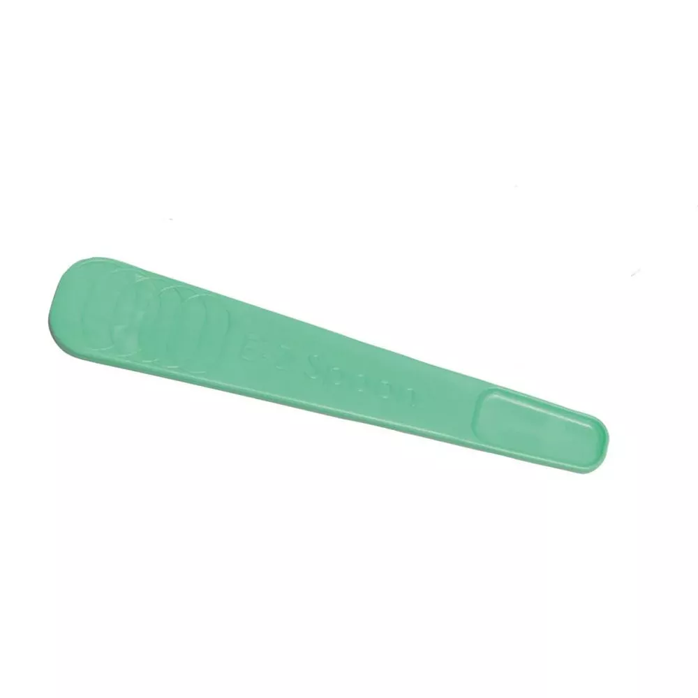 Alimed Beckman E-Z Spoon Beckman Spoons, Regular/Hard Green - 83357