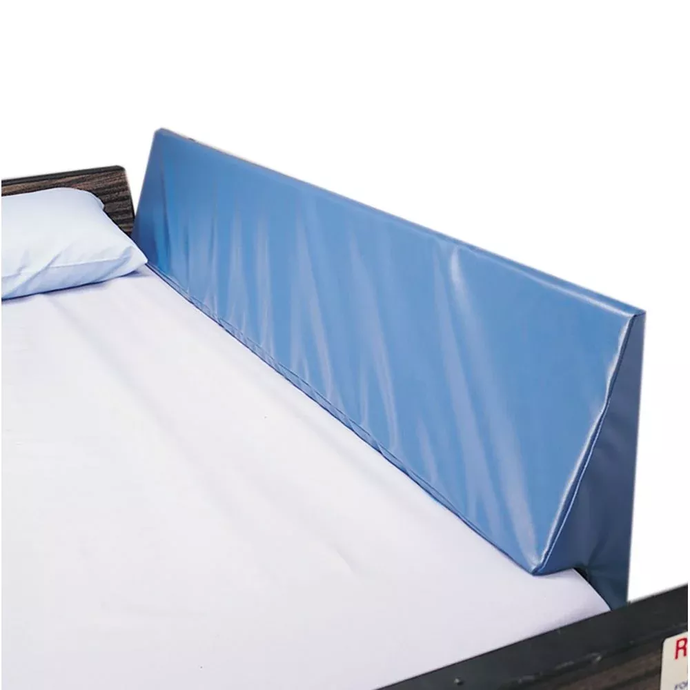 Alimed Bed Rail Pads, Wedge Full Bed Rail Wedge Pads - Pair, 70"L - 401235