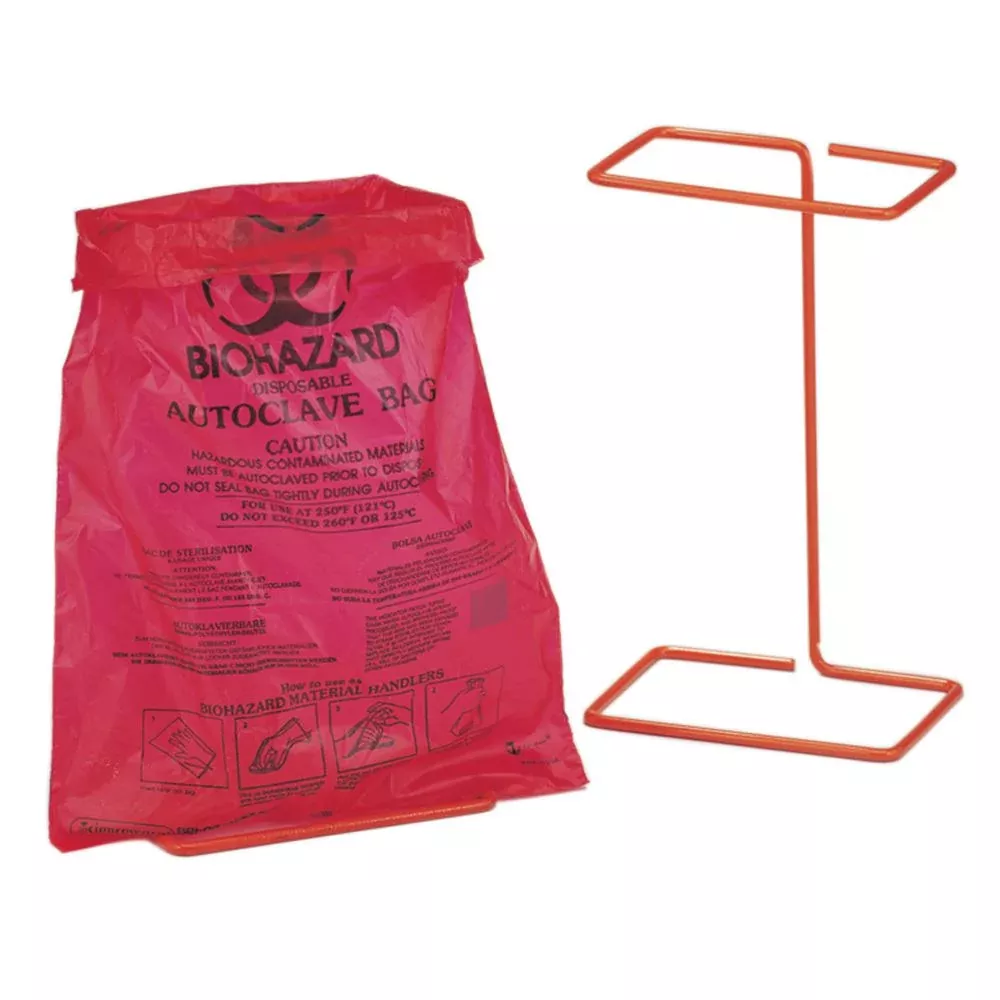 Alimed Bench-Top Biohazard Bag Bench-Top Biohazard Bag - 923819