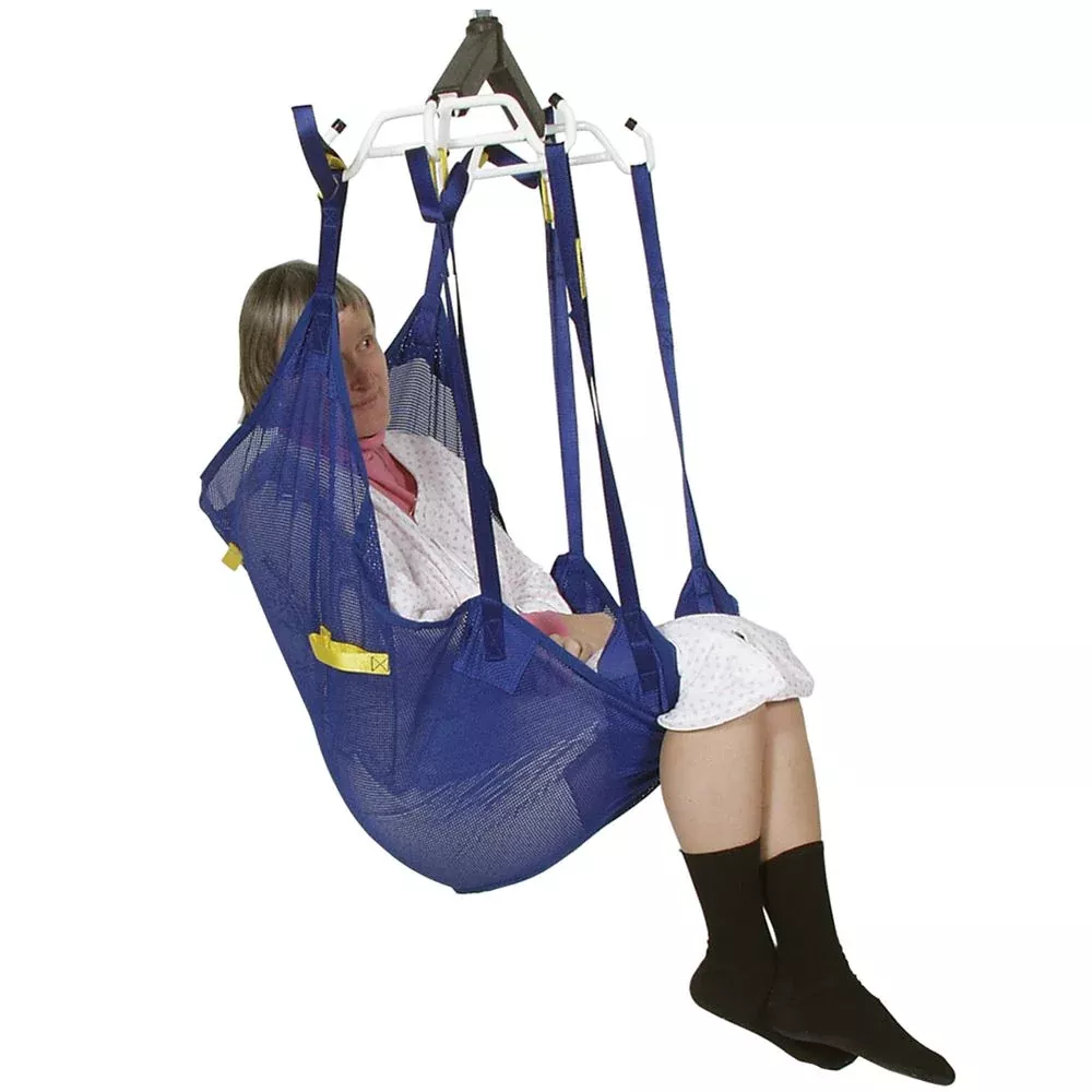 Alimed BestCare Replacement Slings Toileting Sling Padded, Medium - 77771