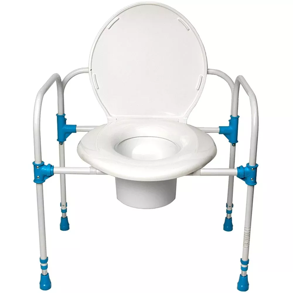 Alimed Big John Commode Chair Big John Commode Chair - 713580