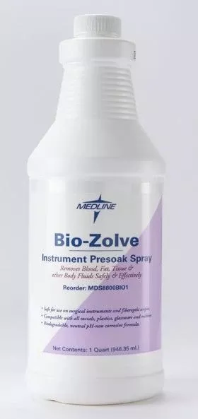 Alimed BIO-ZOLVE Presoak Spray Presoak Spray, 32-oz. Bottle, 12/cs - 936030