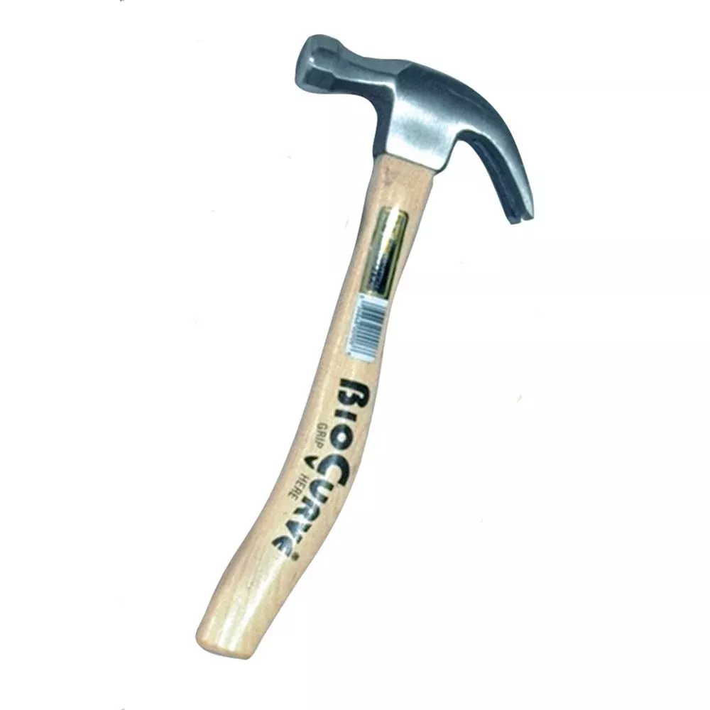 Alimed BioCurve Hammers Carpenter Hammer with Straight Claw, 16oz., 12" - 70045