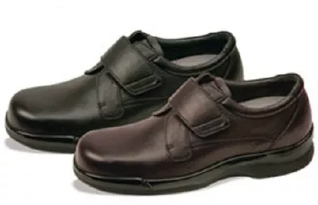 Alimed Biomechanical Shoe Aetrex Ambulator Male Black - Pair - 2970004874-PR