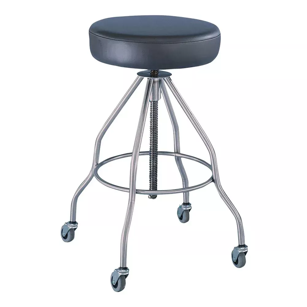 Alimed Blickman Passaic Stainless Steel Stool Passaic Stool - 95-272