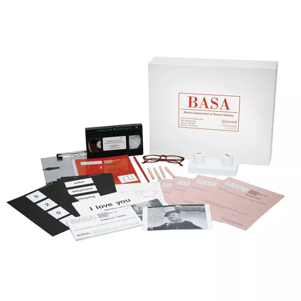 Alimed Boston Assessment of Severe Aphasia (BASA) Additional BASA Record Forms, 25/pk - 80144