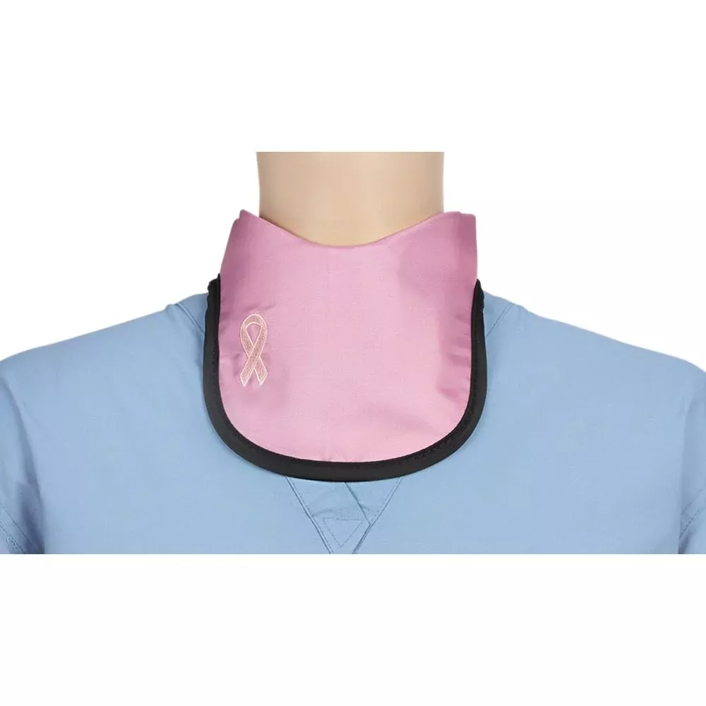 Alimed Breast Cancer Awareness Thyroid Shield Breast Cancer Awareness Thyroid Shield - 937035