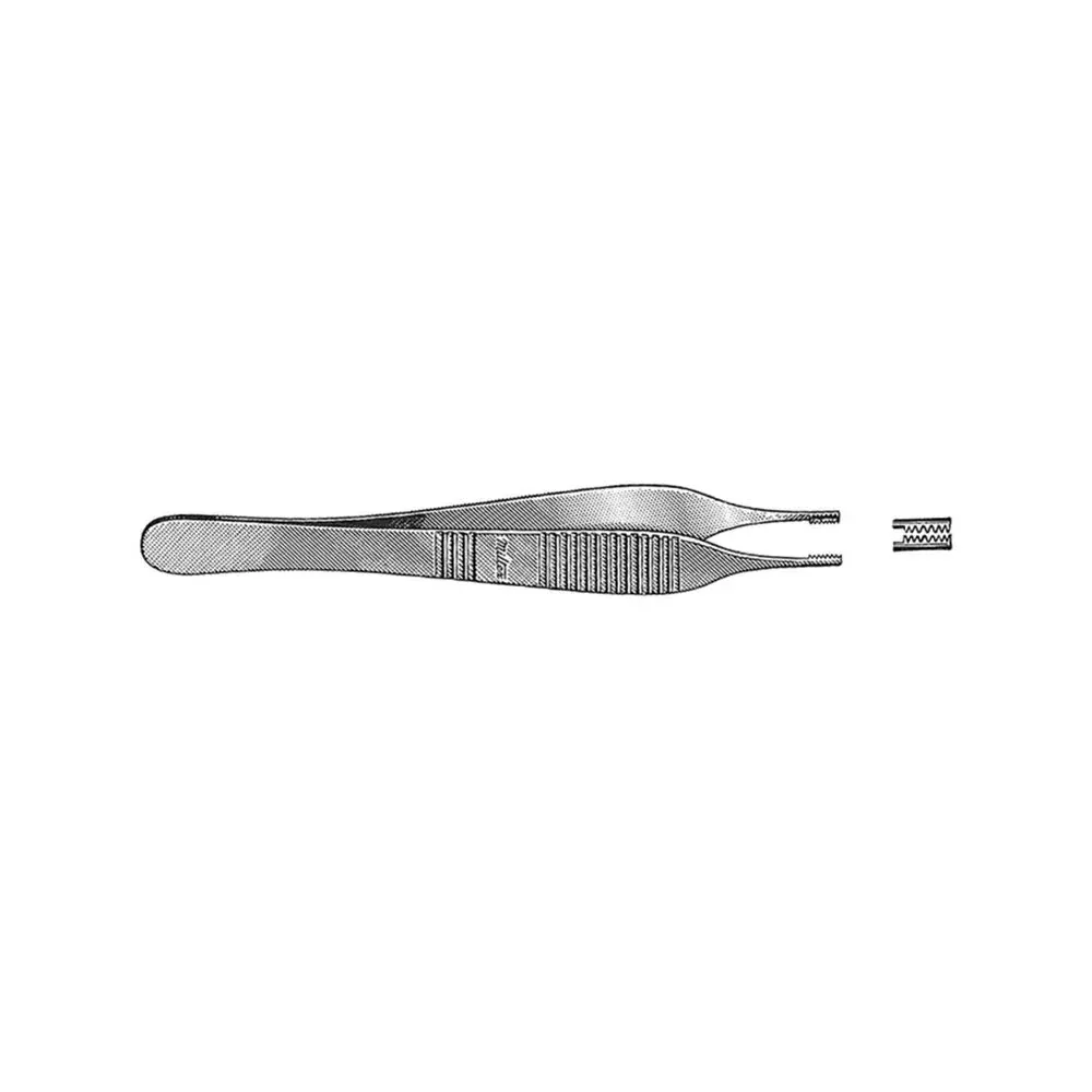 Alimed Brown-Adson Tissue Forceps Brown-Adson Tissue Forceps, Economy - 98FCT7-1