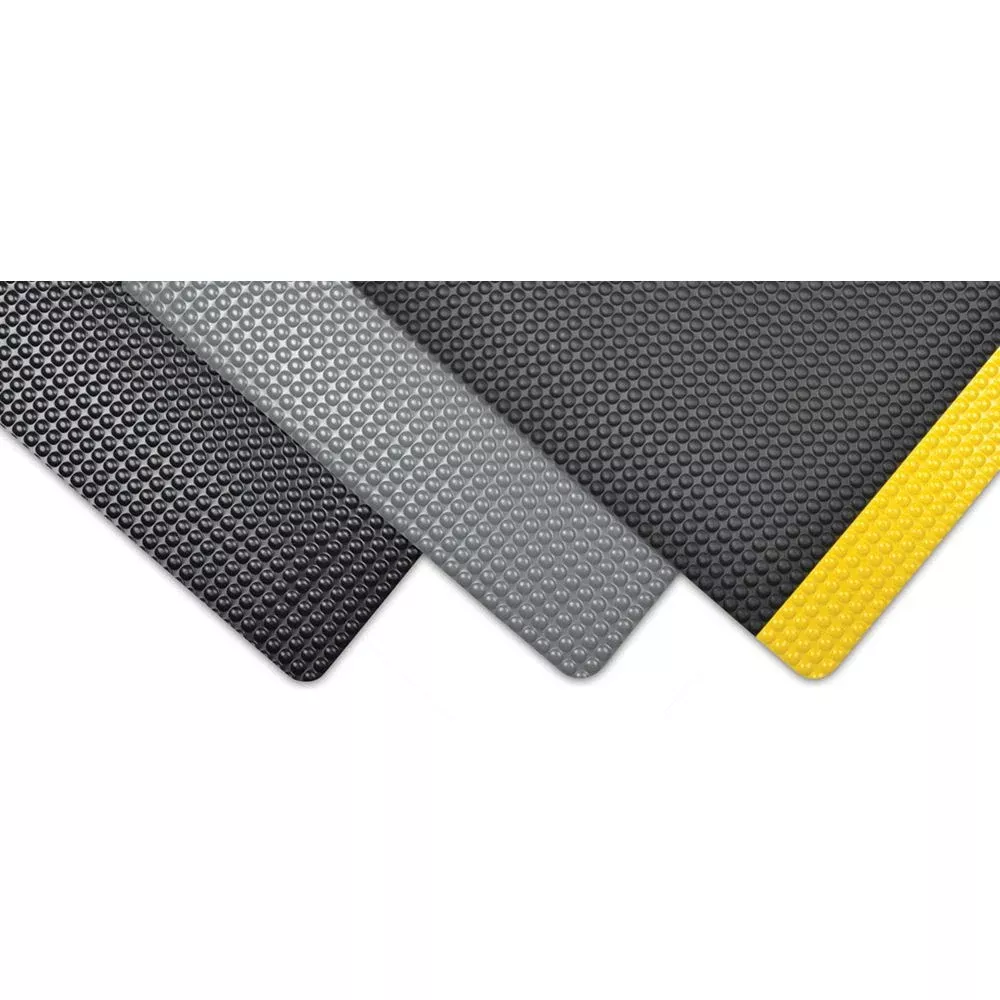 Alimed Bubble Trax Bubble Cushion Trax, 3'W x 5'L, Black - 712531