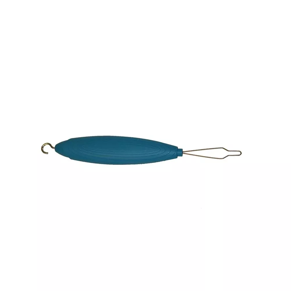 Alimed Button Hook/Zipper Pull Combo Button Hook/Zipper Pull Combo, Dowel Handle - 8256