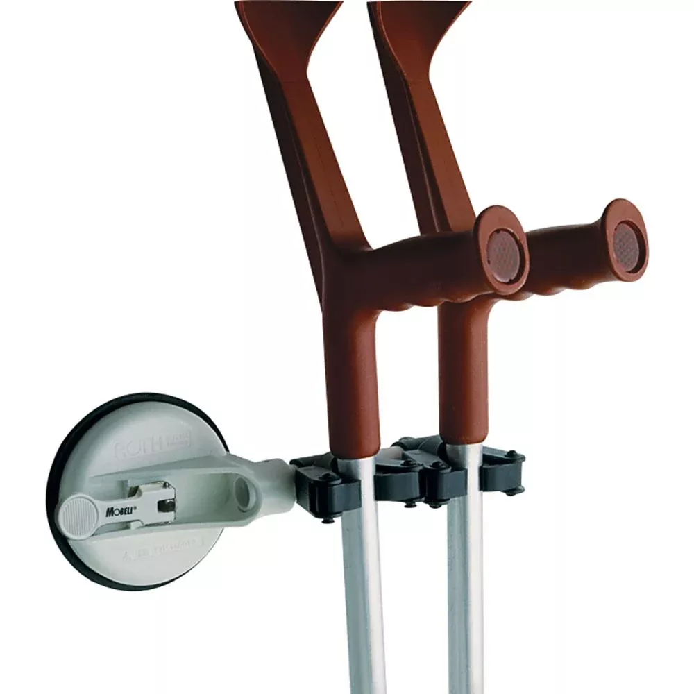 Alimed Cane Holder with Suction Pad Duo Cane Holder with Suction Pad - 79926