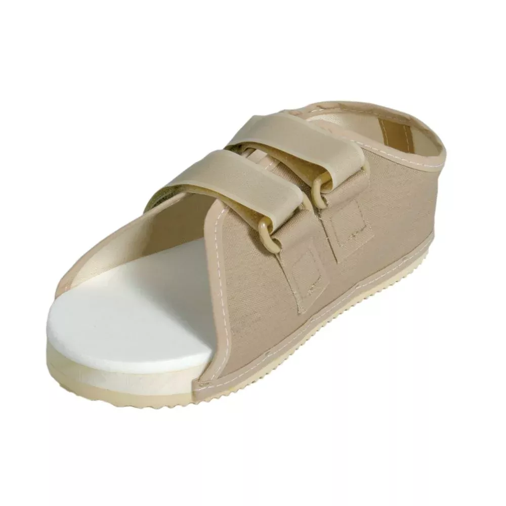 Alimed Canvas Post-Op Shoe Canvas Post-Op Shoe, Men's Medium - 65481/NA/MMD