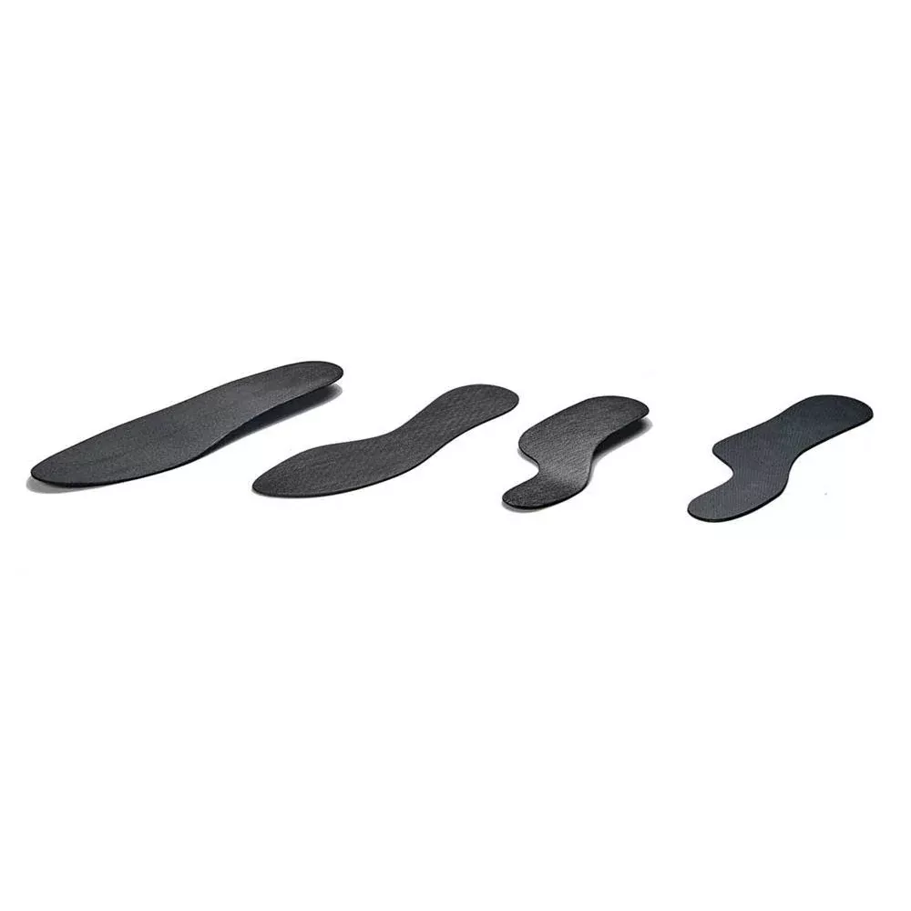 Alimed Carboplast Thermoplastic Plates Contoured Morton's Toe Plate, Rigid, Left - 65177/RIGD/LF