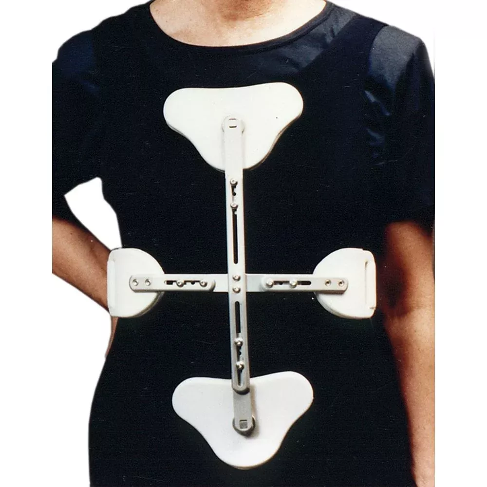 Alimed Cash Orthosis Spinal Stabilization CASH Orthosis Hinged Sternal and Pubic Pad 48” - 65960