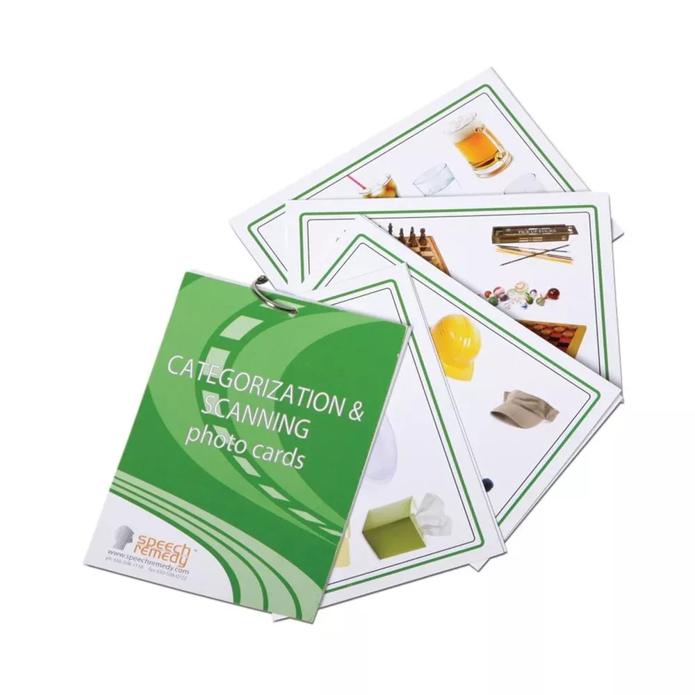 Alimed Categorization & Scanning Cards Categorization and Scanning Cards - 82834