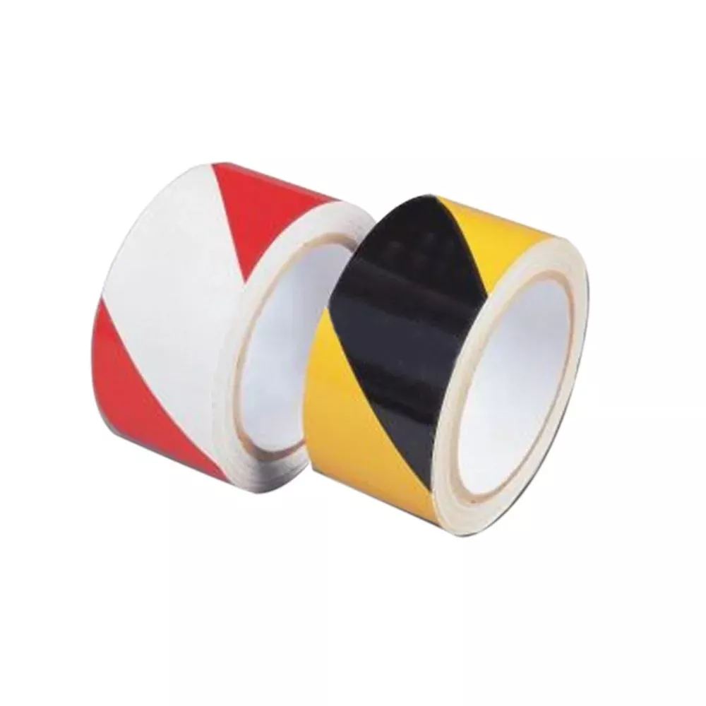 Alimed Caution Tape Caution Tape, Reflective, 2" x 10 yds, Yellow/Black - 934837