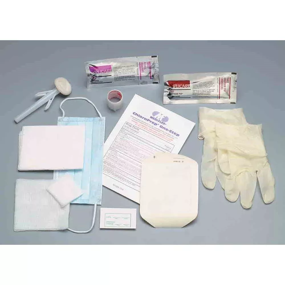 Alimed Central Line Dressing Trays Central Line Dressing Trays, 20/cs - 934594