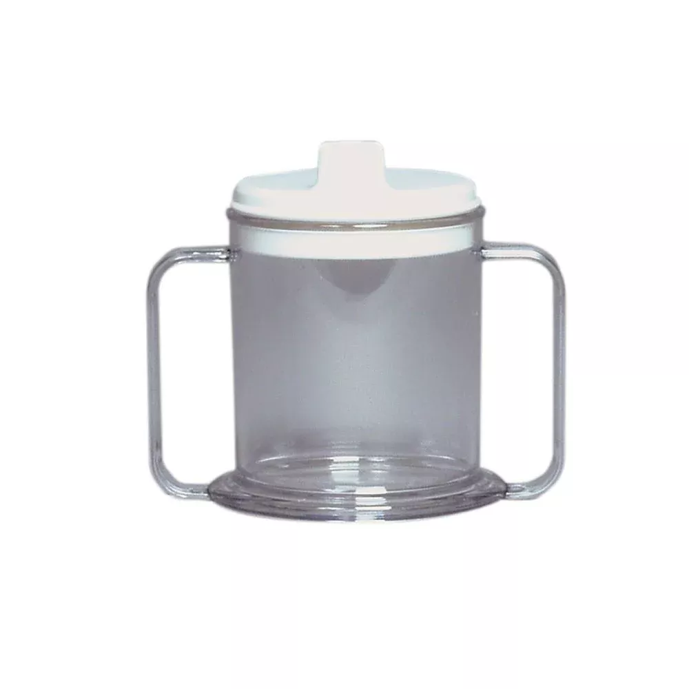 Alimed Clear Mug Transparent Mug, cs/20 - 860020
