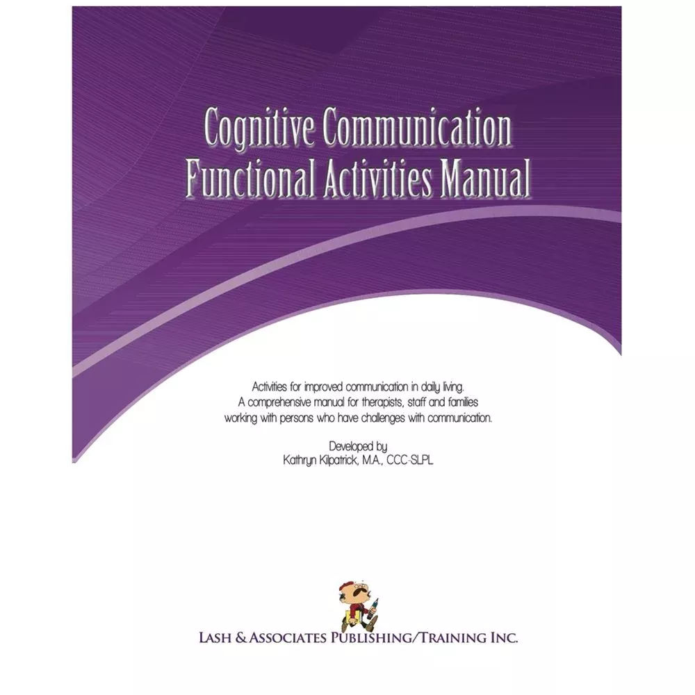 Alimed Cognitive Communication Functional Activities Manual Cognitive Communication Functional Activities Manual - 83031