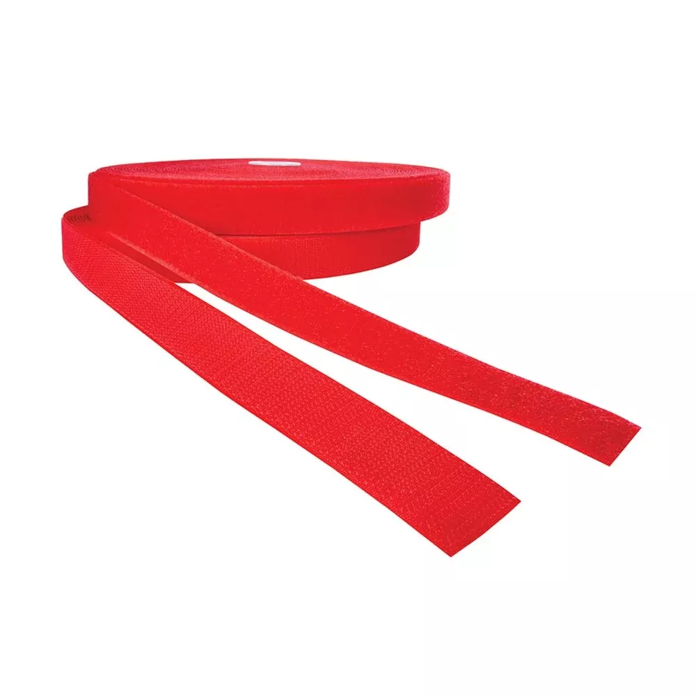 Alimed Colored Hook, Sew-On Hook, Sew-On, 1"W, Red - 41137