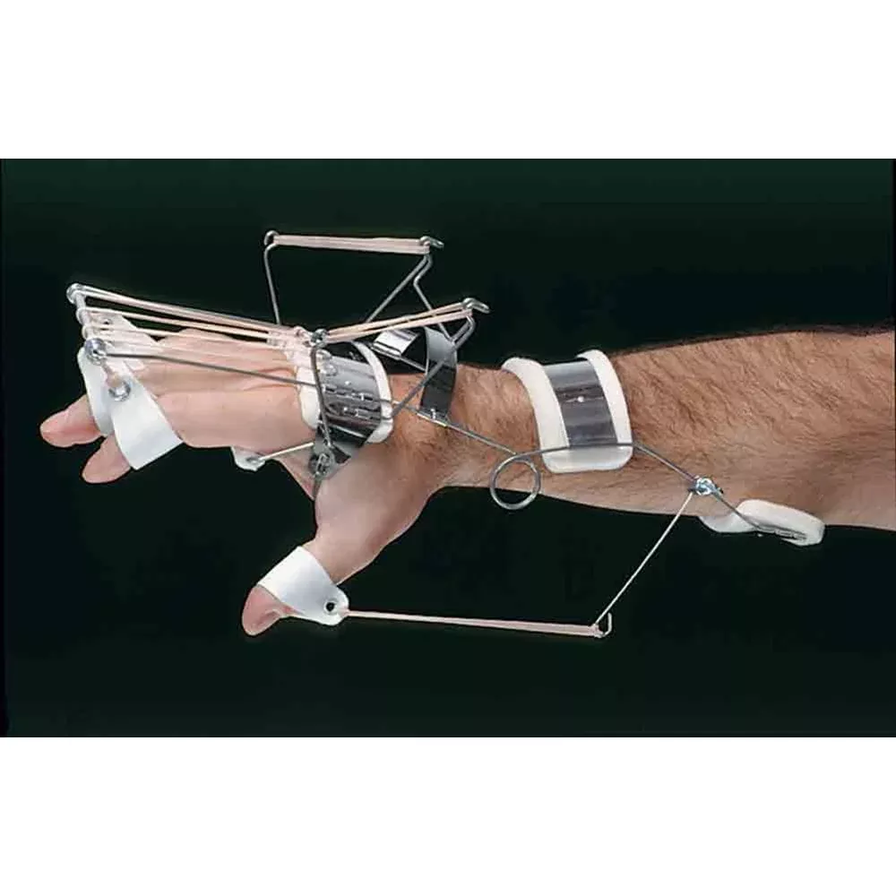 Alimed Combination Oppenheimer with Knuckle Bender Comb. Oppenheimer w/Knuckle Bender, Medium - 5592