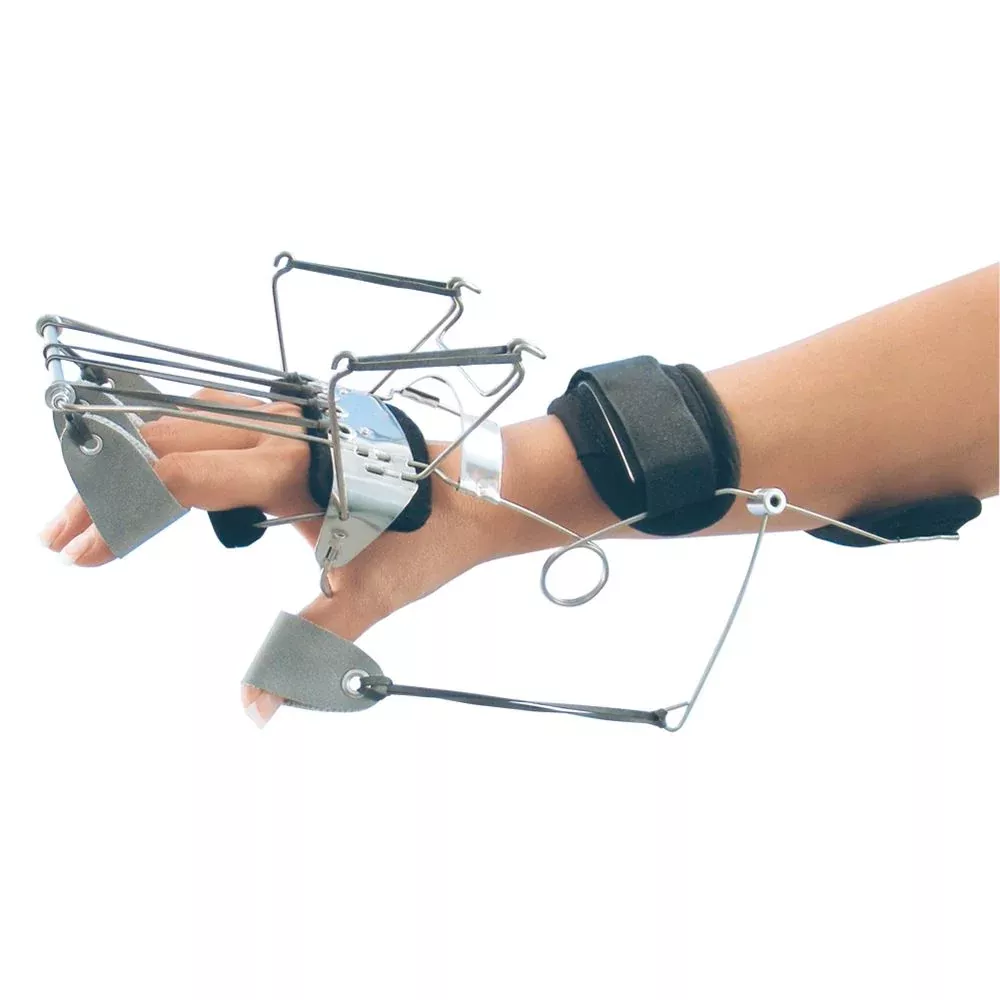 Alimed Combination Spring Oppenheimer w/Reverse Knuckle Bender Comb. Spring Oppenheimer w/Reverse Knuckle Bender, Large - 5553