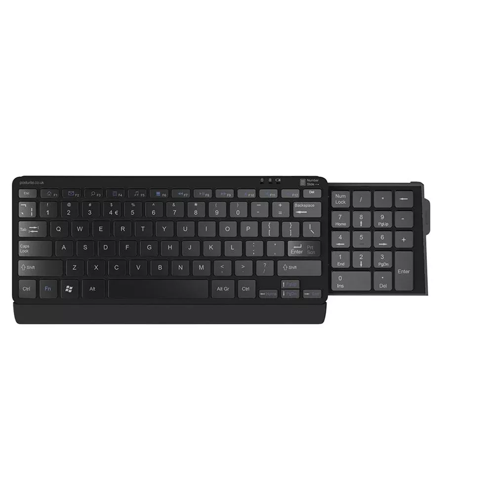 Alimed Compact Number Slide Keyboard Compact Number Slide Keyboard, Wired - 713914